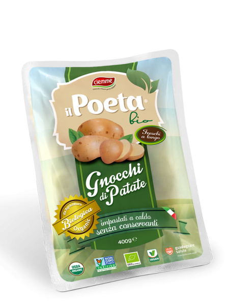 senza conservanti il poeta bio gnocchi di patate ciemme alimentari