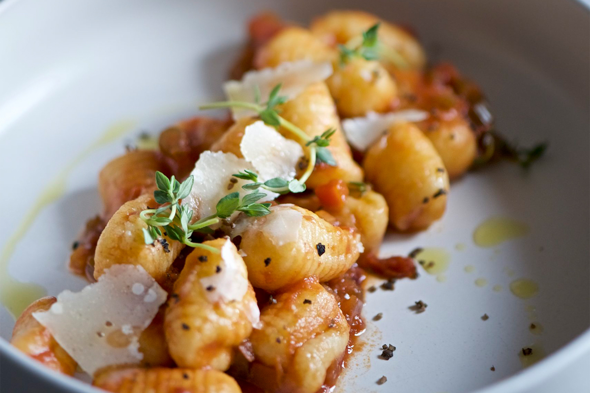 Gnocchi gluten free con ragù veg - ricetta Ciemme