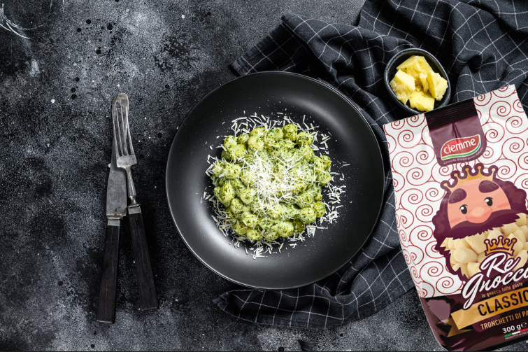 pesto al basilico gnocchi di patate