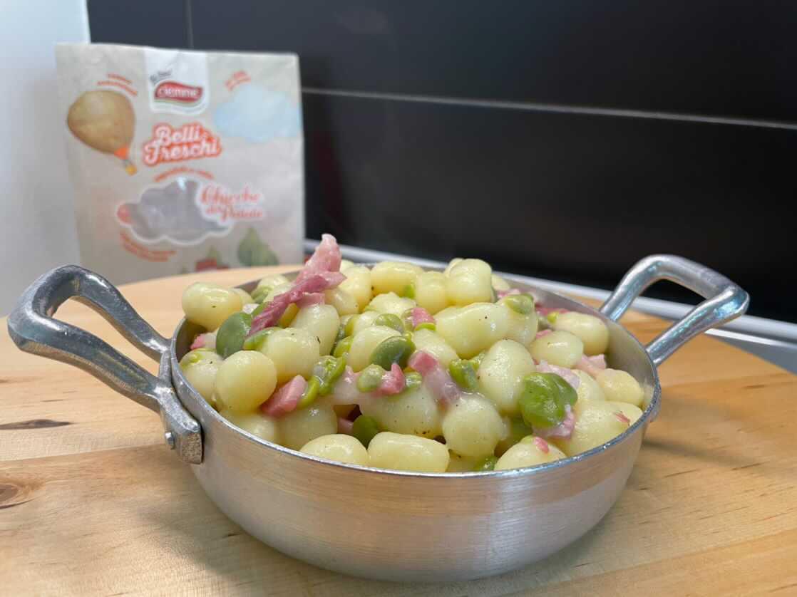 chicche di patate belli e freschi