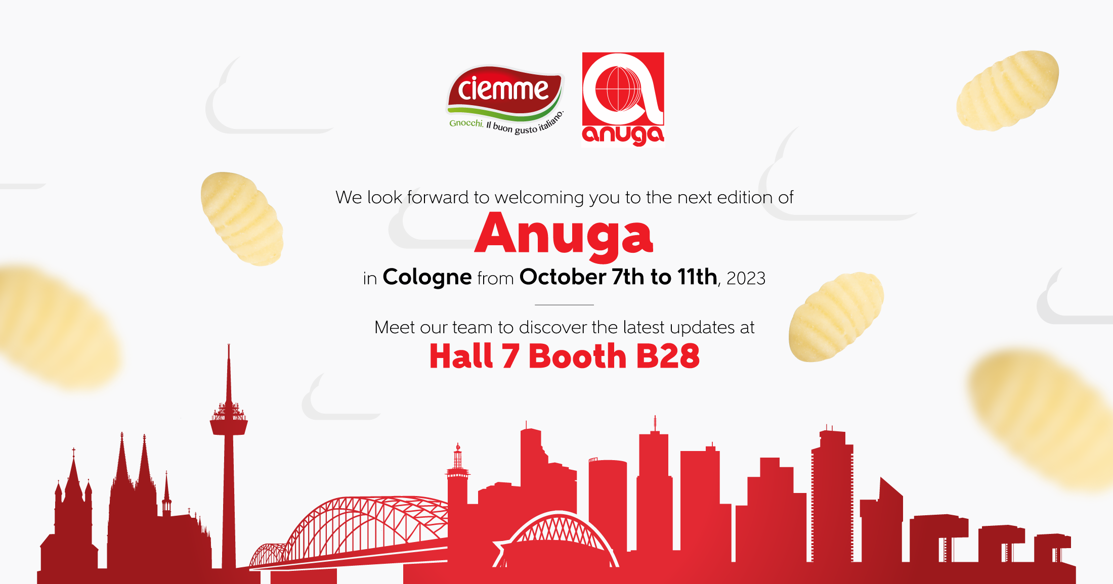 ANUGA 2023 CIEMME ALIMENTARI